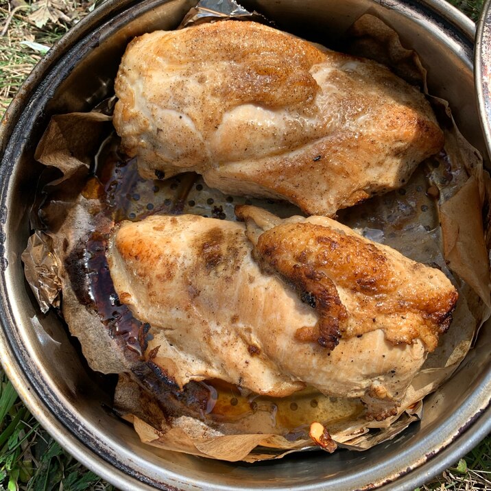 バーベキューに スモーク鶏むね肉 レシピ 作り方 By あっこサンバ 楽天レシピ バーベキューに スモーク鶏むね肉 レシピ 作り方 By あっこサンバ 楽天レシピ